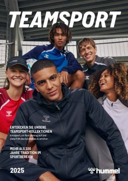 Hummel Teamsport 2025 Katalog